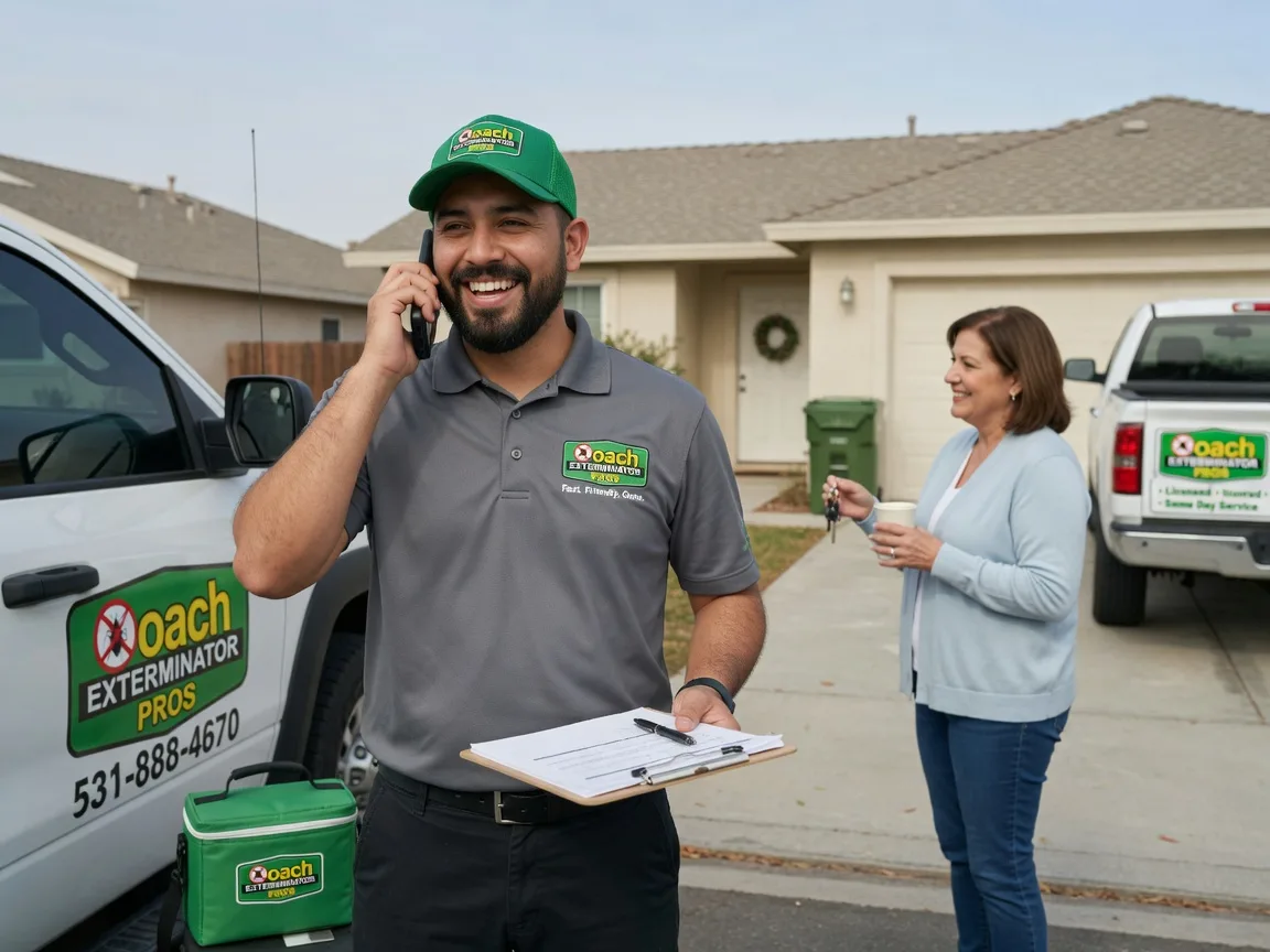 Pest Control Roach Exterminator Oakland, MS FAQs