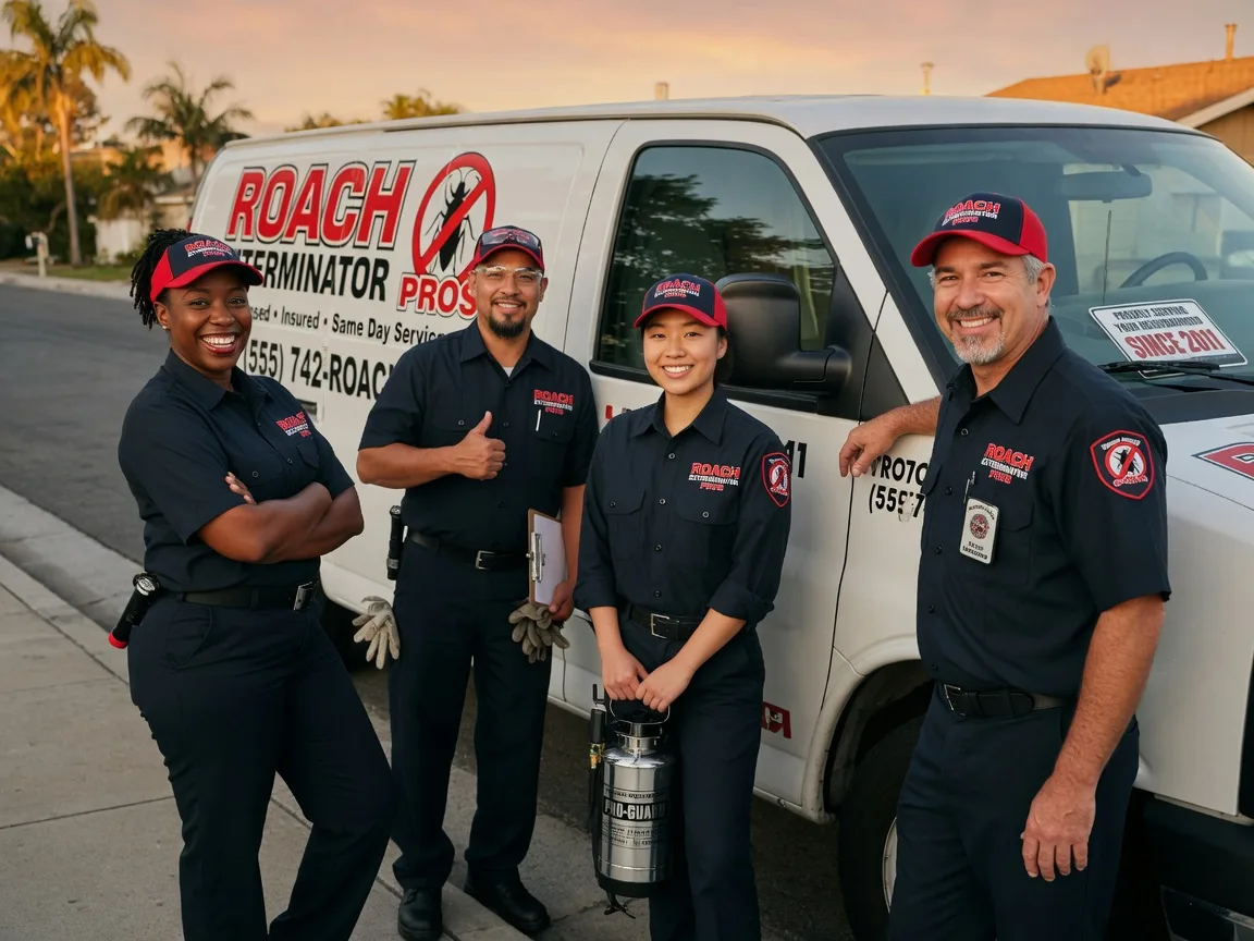 Pest Control Roach Exterminator company in Oakland, MS